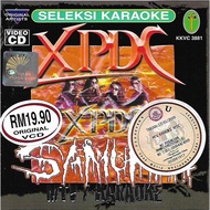 XPDC Samurai MTV Karaoke VCD Original Artist