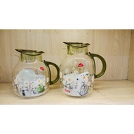 High quality glass water bottle, beautiful glass bottle 1.5l, 2l