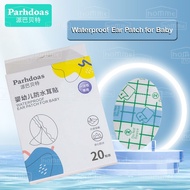 Baby Waterproof Ear Stickers for Swimming, and Bathing To Protect Ears From Water Ingress