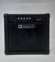 แอมป์เบส Records รุ่น B30 + สายแจ็ค ลำโพง 10"