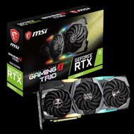 台灣正品MSI RTX2080Ti GAMING X TRIO 11G顯示卡