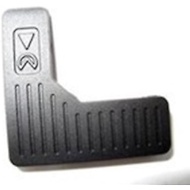 1PCS Repair Spare Part L Rubber Bottom Cover Terminal Cap Lid Replacement Compatible with Nikon D300