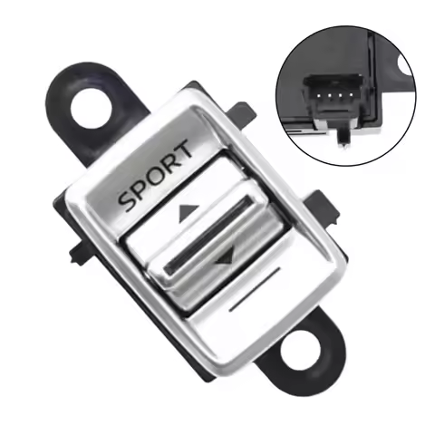 LHD Gear Shifter Sport Center Drive Control Button Switch For Mazda GMJ666YK0 Compatible With 3 6 CX