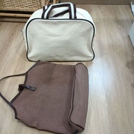 Second-Hand Bags 2 Pieces Brand Name Some Minor Flaws Ask For The Person.