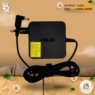 Charger Adapter for Asus A442U A442 A442UQ A442UR A441UV 3.42A 4.0x1.35mm Laptop