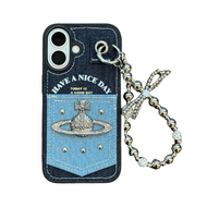 Ốp Lưng iPhone 16 pro Max Thời Trang Mùa Thu Đông Bằng Da Bò Bảo Vệ Toàn Diện Cho Apple 17 pro Max i