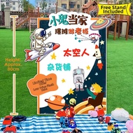 HUANGLISHI | Charity Flea Market Booth Sign KT Board