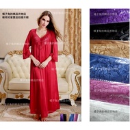 [Orange Rabbit's Boutique Clothing Store] Cool Ice Silk (Specially Extra Long Skirt Hem, Bust 36 Inc