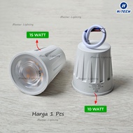 H10 H15 led bulb 10w 15w warm white 3000K 220v direct connect Hitech electricity