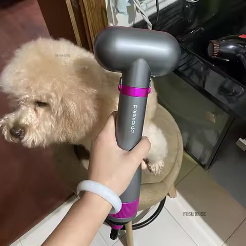 2 In 1 Pets Hair Dryer Comb Brush Small Dog Cleaning Dryers Cat Hair-blowing Artifact Hair Removal G