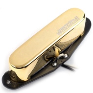 WK-Upgrade Guitar Pickups Single Coil Guitar Pickup Alnico 5 Neck Gold Color Pickup 1 pcs for Electr