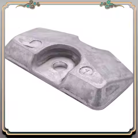 Reliable-6L5-45251-03 2/2.5/3/4/5/6HP Fit For YAMAHA Outboard Lower Unit Gearbox Anode 6L5-45251