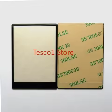 New Camera Repair Part for Nikon D5000 outer Glass LCD Screen+Tape