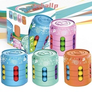 INBALLP Rotating Ball, Plastics  Soda Can Fidget Toy, Hot Finger Gyro Rotating Ball Finger Spinner G
