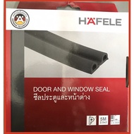 Hafele Door Seal Window 5meter Long