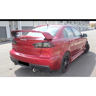 evo x rear bumper pp for inspira lancer