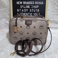 Jual tas bonia original sling top handle camera bag crown Limited