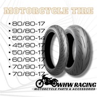 ☽▦▪WHW RACING MOTORCYCLE TIRE 80/80-17 90/80-17 50/90-14 45/90-17 50/90-17 60/90-17 70/90-17 70/80-1