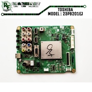MB MOBO MAINBOARD MOTHERBOARD MESIN TV LED TOSHIBA 23PB201EJ 23PB201 EJ