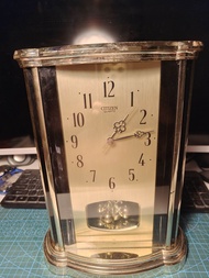 นาฬิกาตั้งโต๊ะ citizen แท้มือสองญี่ปุ่น เรือนทองตัดดำสวยงามของใหม่ 4-5พัน