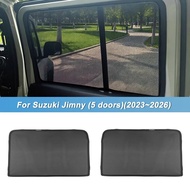 Magnetic Mesh Car Window Sunshade Front Rear Side Quarter Window for Suzuki Jimny JB64 JB74 JC74 201