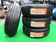 ยางใหม่ค้างปี 235/60R17 Firestone Destination LE ผลิตปลายปี 2018 ประกันบวม  ปี พร้อมจุ๊บลม 4 ตัว จัดส่งฟรีมีเก็บปลายทาง