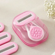 Women’s 5-Layer Shaver, 1 Handle & 4 Blades, Compatible with Venus, Lubricated