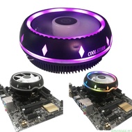 amonoqa Efficiency CPU Cooler Hydraulic Bearing for LGA1150 1151 1155 AM4 AM3+ AM3 High-Performance 