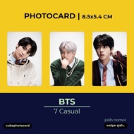 Bts 7th Casual Photocard