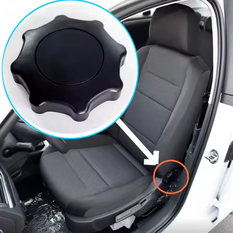 Car Seat Back Adjust Knob For VOLKSWAGEN Polo/Passat/Bora/Touran/C-Trek/Caravelle T5/Multivan T5/Sko