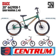 Sepeda BMX 20 Inch Centrum By Pacific Cakram 6629DB