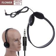 FOF Y2K Millennium Style Over-Ear Wired Headphones - Fashion Aviation Headset for Travel FOO