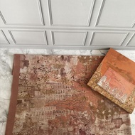 new york 1 apricot buttonscarves