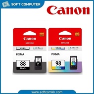 Canon PG-88 & CL-98 Color Original Cartridge For E500 E510 E600 E610