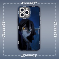 Square Edge iPhone Case Samsung Xiaomi Oppo Anime Kimetsu no yaiba Demon Slayer Sword Character Igur