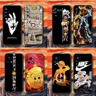 vivo Y18S Y18E T3 lite Y37M Z9 lite Y19S One Piece Luffy TPU soft shell mobile phone case black