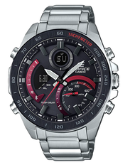 Casio Edifice นาฬิกาข้อมือ นาฬิกาผู้ชาย สายสแตนเลส รุ่น ECB-900DB-1A ของแท้100% ประกันศูนย์เซ็นทรัลCMG 1 ปี จากร้าน MIN WATCH