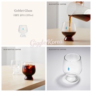 [Korea] Blue Bottle Goblet Glass Coffee Cup & Glass Cup