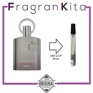 Afnan Supremacy Not Only Intense EDP 10 ml (DECANT)