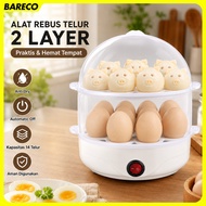 Electric Egg Steam Double Layer 14 Egg Boiler - BN-40