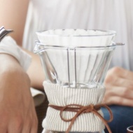 【日本】Kalita│蛋糕型 漂白濾紙 50入/盒 (咖啡濾紙)