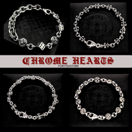 Chrome Hearts สร้อยข้อมือโครมฮาร์ท ใส่ลุยน้ำได้ พร้อมกล่องใส่แบบใส ฟรีค่าจัดส่ง