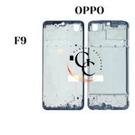 Original Oppo F9 Lcd Frame (Central Bone Lcd Stand)
