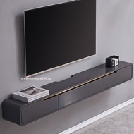 Light Luxury TV Console Modern Hanging Wall Mounted TV Cabinet