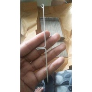 jarum neting cantel bulu mata/hakpen /jarum hak untuk membuat bulu mata wig
