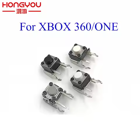 2-10Pcs Replace Brand New LB RB Button Bumper Resistance Button For Xbox 360 Wireless And Wired Cont