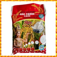 Gạo Đài Thơm 8 Túi 5kg - Dẻo Thơm Mềm Cơm - Tốt Cho Sức Khoẻ