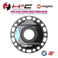 MAGENE P505-R110X SPIDER-BASED POWER METER for Rotor ALDHU BCD110*4