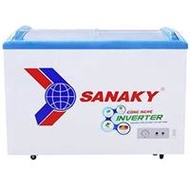 Tủ đông một ngăn nắp kính lùa Sanaky VH-4899K3