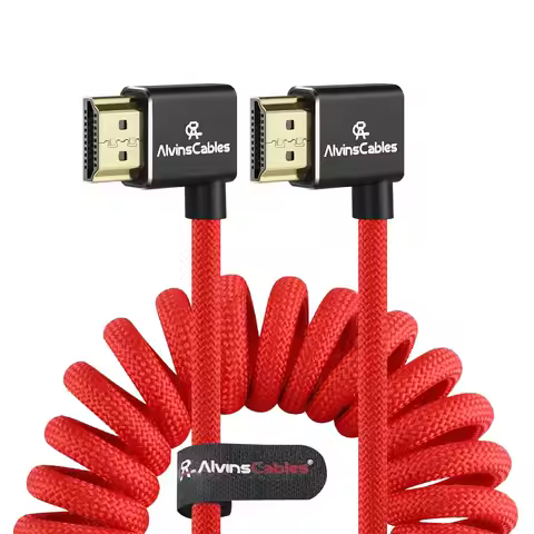 8K 2.1 HDMI Cable 48Gbps 8K@60Hz 4K@120Hz for Sony A7 A9 BMPCC for Canon C70 for Atomos Ninja for Fe